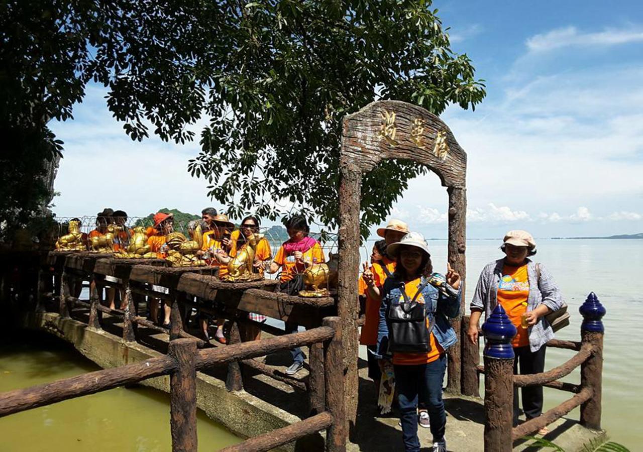 Hadthong Resort Pak Phayun Dış mekan fotoğraf
